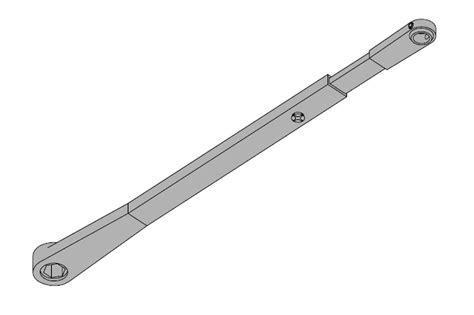 Lcn 4631 Auto Equalizer Arm Aluminum Access Hardware