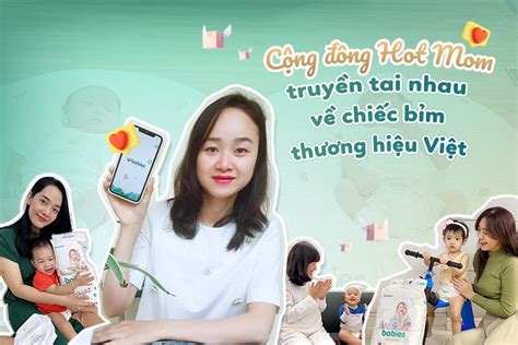 Cộng đồng hot mom truyền tai nhau về một loại bỉm thương hiệu Việt