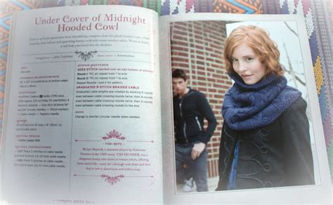Carol Steel Vampire Knits