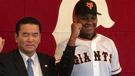 【巨人】22歳の逸材が入団会見 “最終的にはmlbへ”と語るも「野球界の発展のため」と副代表｜日テレnews Nnn