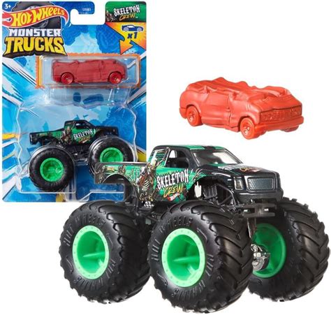 Hot Wheels Φορτηγό 1 64 Monster Truck για 3 Ετών MHWN44 Skroutz gr