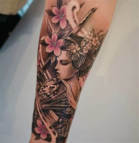 Tatuagem Guecha - Pin em Tatuagem braço