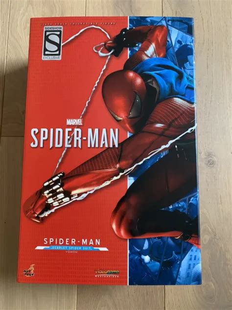 HOT TOYS SPIDER MAN Scarlet Spider Suit VGM Comme Neuve EUR PicClick FR