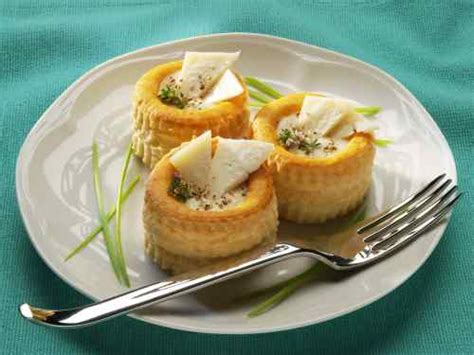 Recette Vol Au Vent Au Poulet Et Aux Champignons Inspirations Cuisine