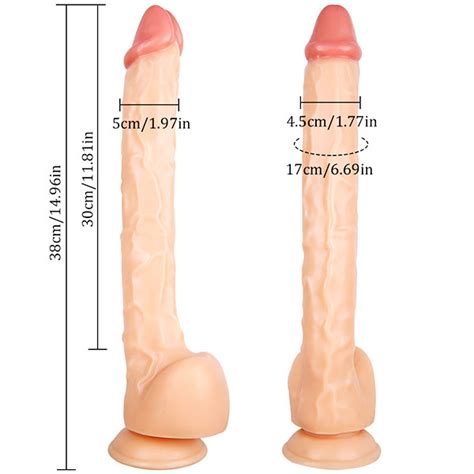 15 Inch Dildo Plus Size Dildo For Women Men Hugedildo