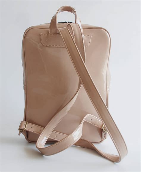 Glossy Backpack Nude ARTEFACTO DESIGN STORE