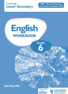 secondary english workbook grade  ed cambridge srm paramount