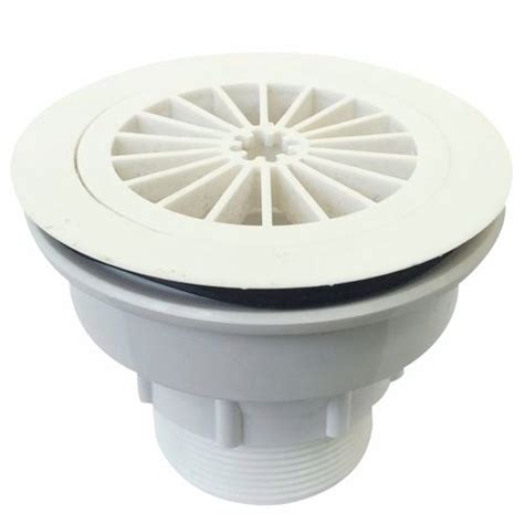 Kinetic 50mm Pvc Shower Floor Waste Round Bunnings Australia