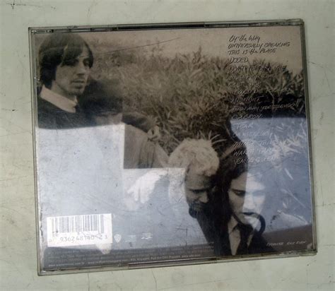 Cd Red Hot Chili Peppers By The Way R Em Mercado Livre