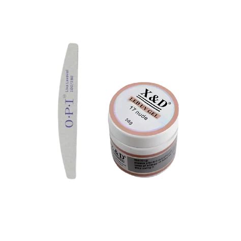 Kits 02 Gel Xed 56g 17 Nude E Lixa Unha OPI Boomerang Shopee Brasil