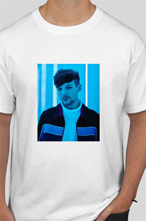 Louis Tomlinson T Shirt Etsy