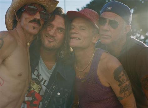 Red Hot Chili Peppers Add Extra Dates To Australian Tour Due To Overwhelming Demand Second