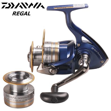 Aliexpress.com : Buy DAIWA REGAL Spinning Fishing Reel+Spare Spool 2000 ...