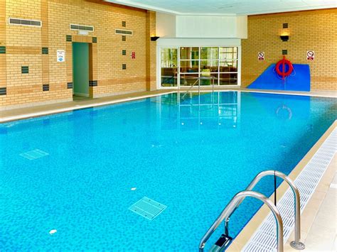 The Swimming Pool Hollins Hall Harrogate Hampsthwaite