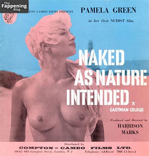 Pamela Green Naked As Nature Intended Pics TheFappening