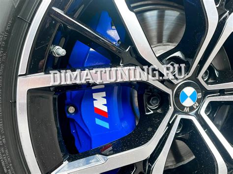 Накладки на суппорта БМВ. BMW ///M Performance, Брембо. Купить в СПб ...