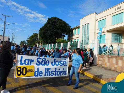 Iniciada as comemorações pelos 80 anos do Lar São José Rede ICM de