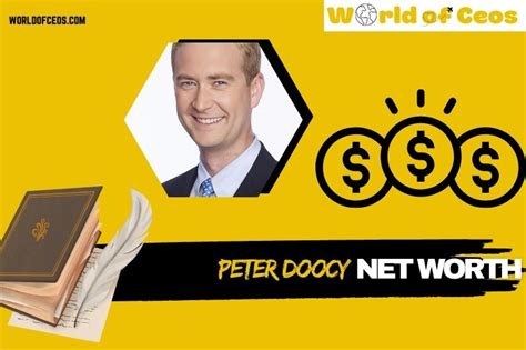 Peter Doocy Net Worth 2024: Career, Salary, and Financial Insights