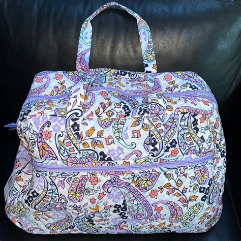 Vera Bradley Bags Vera Bradley Grand Traveler In Maddalena Paisley Poshmark