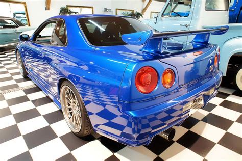 Nissan Cars - News: Paul Walker's Skyline GT-R for sale - €1M