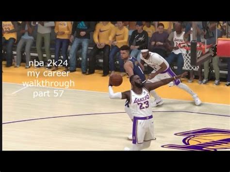 Nba K My Career Walkthrough Part Xbox Series S Nba K Gameplay