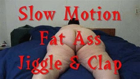 Fat A Jiggle And Shake Slow Motion BBW Goddess Anna FETISH Clips Sale