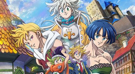 The Seven Deadly Sins Four Knights Of The Apocalypse Anime Reveals
