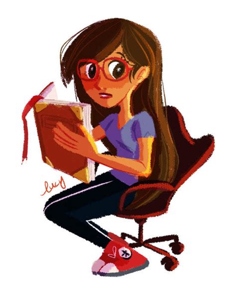 Reading By Lucyelva On Deviantart