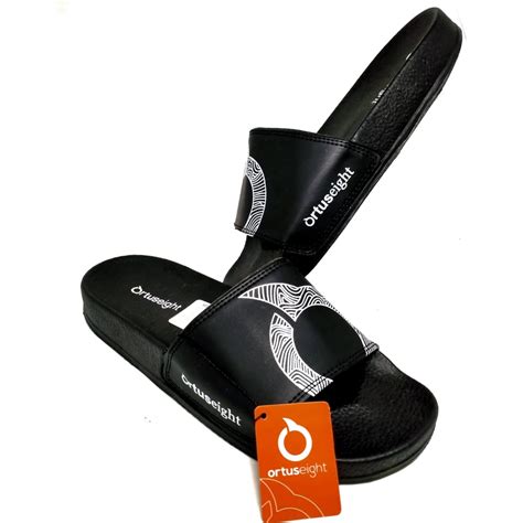 Jual TERBARU Sandal Sendal Pria Wanita Slide ORTUSEIGHT Shopee