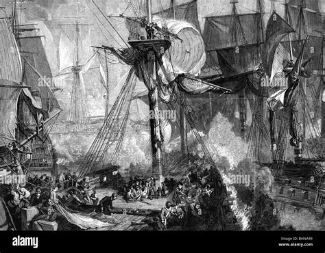 Turner battle of trafalgar hi-res stock photography and images - Alamy