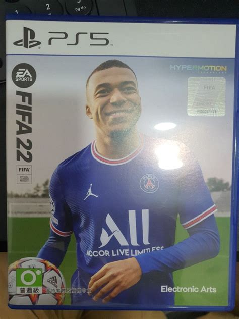 Ps5 Fifa 22 Video Gaming Video Games Playstation On Carousell