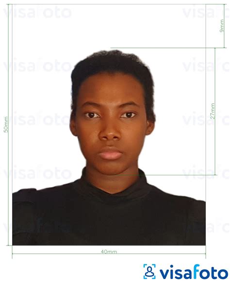 Colombia Id Card Cedula De Ciudadania Photo 4x5 Cm Size Tool