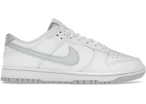 Nike Dunk Basse Rétro Coloris Blancplatine Pur Homme Style Dv0831