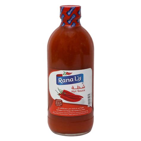 Rana Hot Sauce Ml Online At Best Price Lulu Ksa