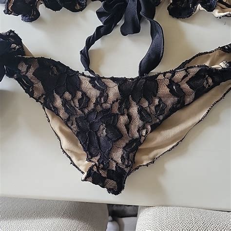 Source Unknown Swim Lace Bikini Set Poshmark