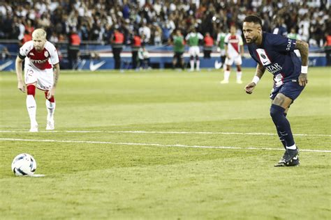 Psg Y M Naco Igualaron Por La Liga Francesa Galer A Fotogr Fica