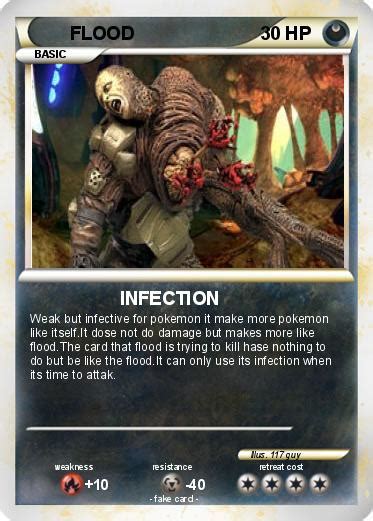 Pokémon Flood 52 52 Infection My Pokemon Card