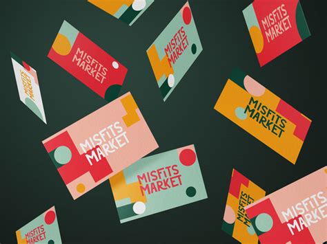Misfit Market Cards By Gladburo On Dribbble