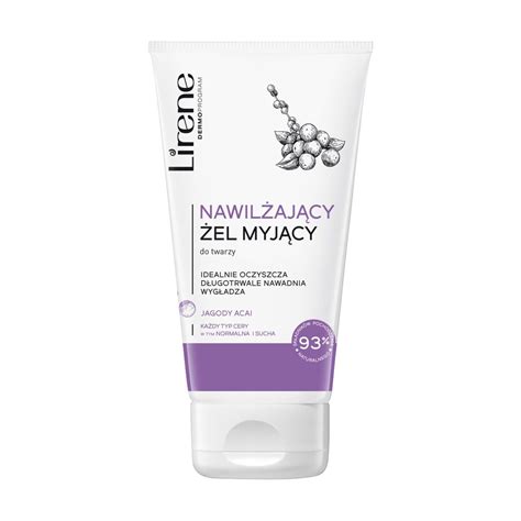 Увлажняющий гель для умывания Lirene Dermo Program Acai Berry ...