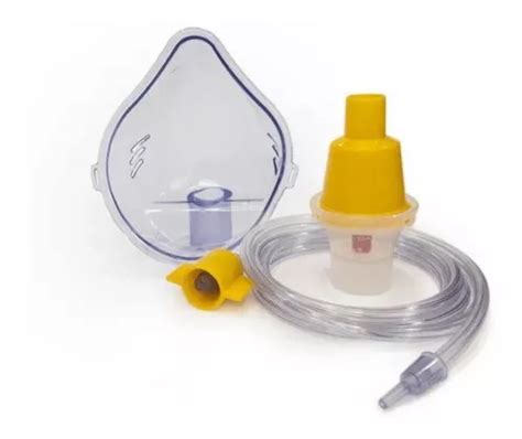 Kit Nebulização Hospitalar Adulto Conexão 3 4 Medicate Frete grátis