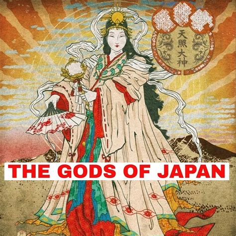 gods  japan japanese mythology  shinto explained correctly