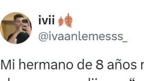 Cuenta la reacción de su hermano cuando dijeron en su clase quien ese mueva es gay