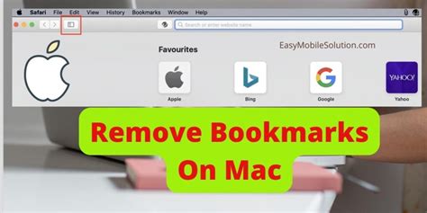 How To Remove Bookmarks On Mac Step By Step Complete Guide