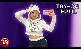 Try On Haul See Through Clothes And Fully Transparent Women Lingerie Very Revealing Videos