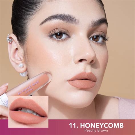 Jual Mother Of Pearl By Tasya Farasya My Perfect Nude Lip Cream