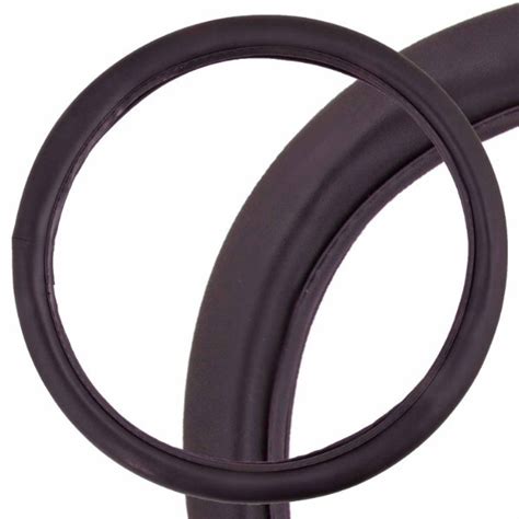 Оплетка на руль M "SKYWAY" Top-2 эко-кожа, черный SKYWAY S01102050 ...