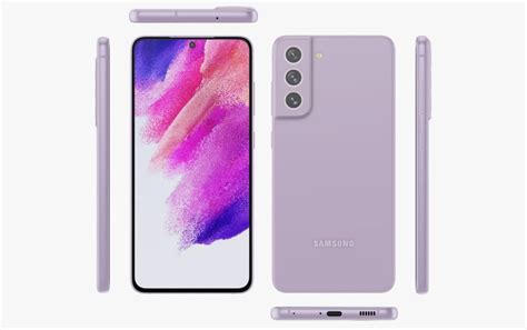 More Galaxy S21 FE leaked renders reveal design details from all angles ...