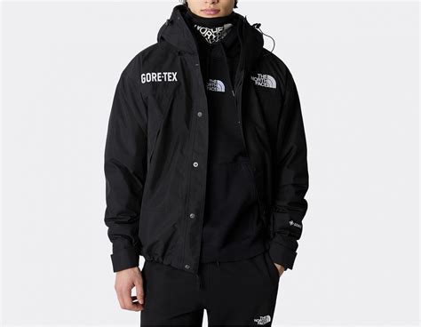 The North Face Gore Tex Mountain Jacket Black Nf A Mjk