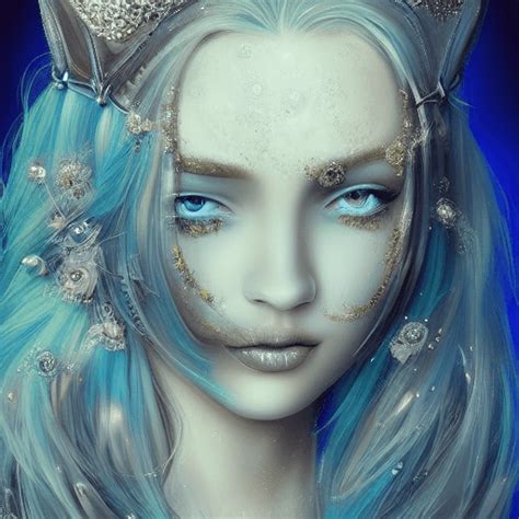 Art Super Beautiful Princess Blue Deviantart Artstation By Jason Felix