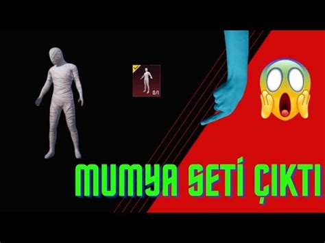 MUMYA SETİ ÇIKTI PUBG MOBİLE YouTube